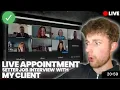 Pass Any Appointment Setter Interview Live Example