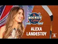 Alexa Landestoy on a big Caps offseason Alex Ovechkin s return her life around the game of hockey