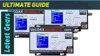 VECOAX MINIMOD-2 The Best MI to Coax Modulator for Unlimited Channels