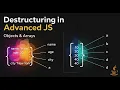 Destructuring Object Array in JS React for beginners