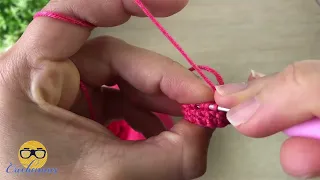 How to TRIPLE DECREASE dec triple crochet stitch Easy tutorial for beginners
