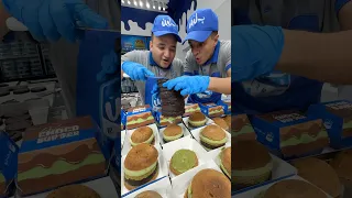 يا جماعه برجر ايه اللي في ب لبن بلبن مصر 