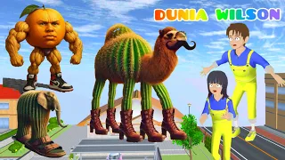 YUTA Mio Kabur Dari Anomali Udin Din Dun dan Unta Tob Tobi Tob