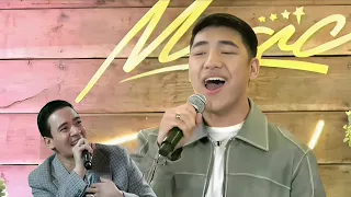 Download Darren Espanto singing “PAGBIGYANG MULI” LIVE by (Erik Santos) at Star Magic! MP3