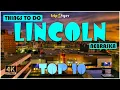 Lincoln Nebraska Things to do What to do Places to Visit In Lincoln NE 4K