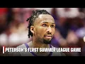 Darryn Peterson PUTS ON A SHOW with 28 PTS in NBA Summer League debut NBA on ESPN