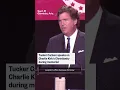 Tucker Carlson speaks about Charlie Kirk s Christianity