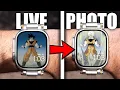 How To Make Live Wallpapers On Your Apple Watch