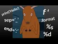 Lesson 8 Output data in Python The function print