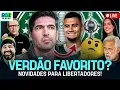 Download Lagu PALMEIRAS ENCARA RIVER PLATE, ANDREAS PEREIRA DEVE SER TITULAR? E MAIS | Debate Placar | 17/09