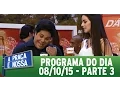 Download Lagu A Praça É Nossa (08/10/15) - Parte 3