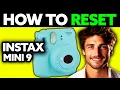 How To Reset Instax Mini 9 2025 - Step by Step