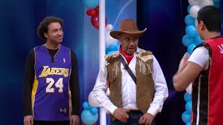 مسرحية السلام عليكم مسرح مصر 