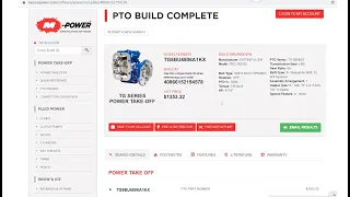 How to use the PTO Builder