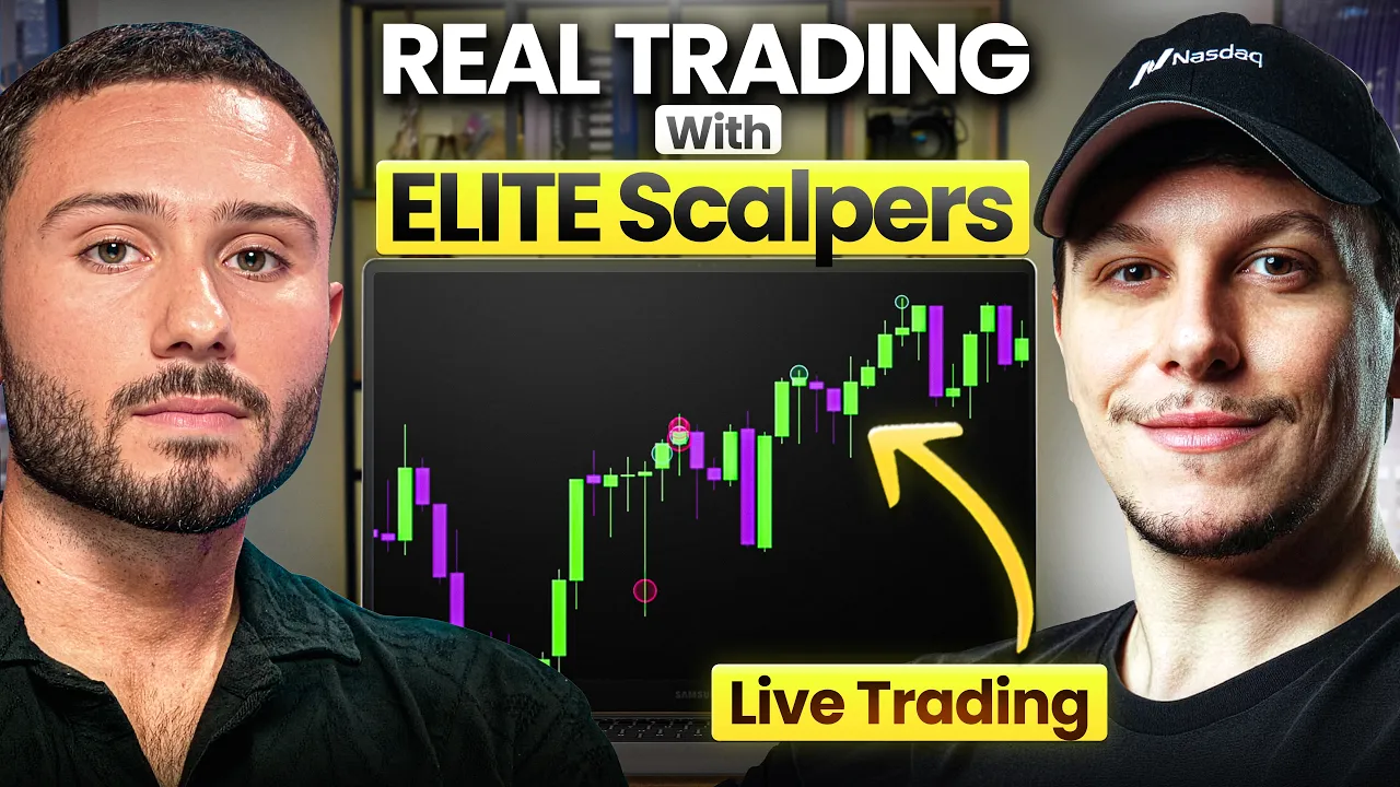 Trading LIVE with TWO World Class Order Flow Scalpers (FT Fabio Valentini & Carmine Rosato): video thumbnail