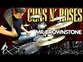 Guns N' Roses - Mr. Brownstone - Drum Cover | MBDrums