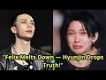 Download Lagu Felix Cries Uncontrollably in the Middle of a Concert — 20 Minutes Later, Hyunjin Does Something....