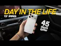 Lagu iPhone 17 Pro - Day In The Life Review (Camera + Battery Test)