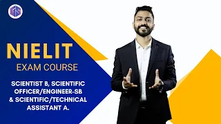 Download Complete Course  launched for Nielit Scientist-B | Scientific Officer | Technical Assistant 2023 MP3