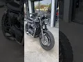 Download Lagu All Black Triumph Bonneville T120 | Zard Exhaust Sound #triumph #triumphbonneville #triumpht120