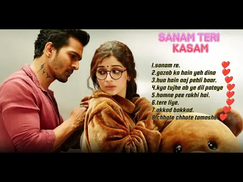 Download MP3 most romantic song | Sanam Teri Kasam Jukebox All Songs | Sanam Teri Kasam