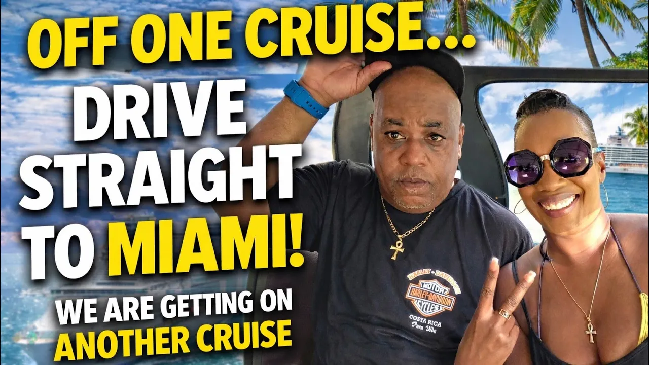 Off One Ship, Onto Another | Orlando to Miami Cruise Chaos
