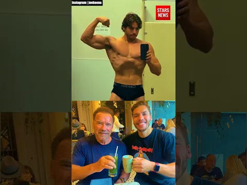 Arnold Schwarzenegger’s Son Is Back! 🔥💪 Joseph Baena