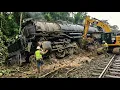 Lagu ASMR Train Restoration | Union Pacific Big Boy 4014 Reborn from Jungle Wreck (Ultra Realistic)