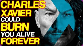 Wiki Weekends Charles Xavier Could Burn You Alive Forever