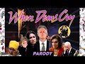 Lagu When Dems Cry 😂 | PRINCE When Doves Cry Political Parody
