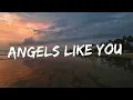 Lagu Angels Like You - Miley Cyrus (Lyrics) || Troye Sivan, Justin Bieber (Mix Lyrics)