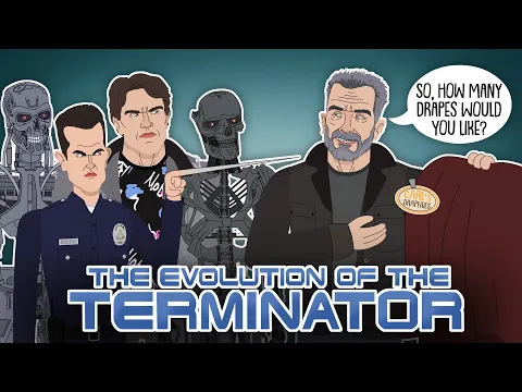 Download MP3 The Evolution Of The Terminator (Animated)