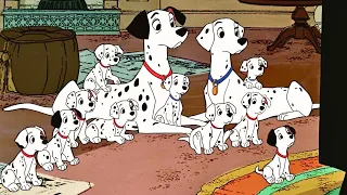 كلب شجاع بيحارب الشريرة اللى سرقت أولادة الـ 100 عشان تعمل من جلدهم جواكت للأثرياء ملخص فيلم 