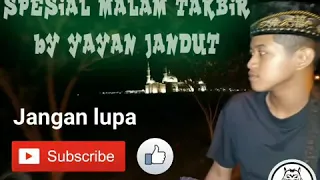 Download GEMA TAKBIR DI IRINGI MUSIK BERBAGAI MUSIK JAWATIMURAN_BY YAYAN JANDUT MP3