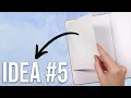 11 Flip Outs for Faster and Easier Journaling