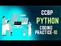 PYTHON CODING PRACTICE 1D