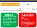 Construction Training - Field Change Payments