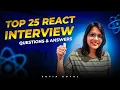 Top 25 React Interview Questions and Answers Sofia Goyal