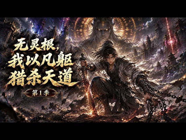 无灵根,我以凡躯猎杀天道
