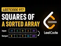 Squares of a Sorted Array - Leetcode 977