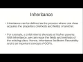 Inheritance and its types in Java programming Hindi