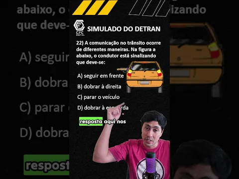 Download MP3 Simulado do Detran, bem cobrada na prova!