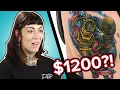 Tattoo Artists Guess The Prices of Tattoos