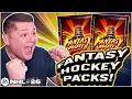 OPENING 2 GUARANTEED FANTASY PLAYER PACKS (And How I Got Them) | NHL 26