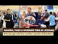 Download Lagu MAURO ZIJLSTRA, PAES \u0026 HUBNER TIBA DI ARAB SAUDI DI SAMBUT HEBOH GARUDA FANS JEDDAH | TIMNAS TERBARU