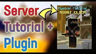 Server Tutorial Plugin Minecraft Plugins