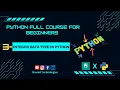 3 - Integer Data Type and Arithmetic Operations in Python Python Full Course for Beginners 2023