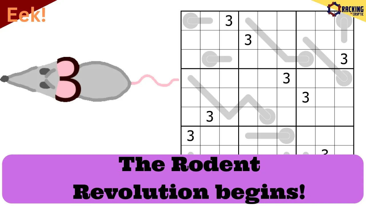 The Rodent Revolution is underway ...