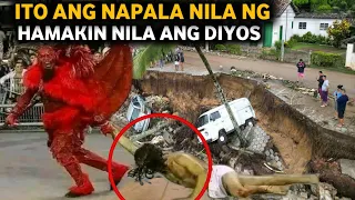 Ito ang napala nila matapos nilang Kutyain ang Diyos   