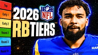 Top 50 Running Backs For Fantasy Football Draft Cheat Sheet 2026 Fantasy Football